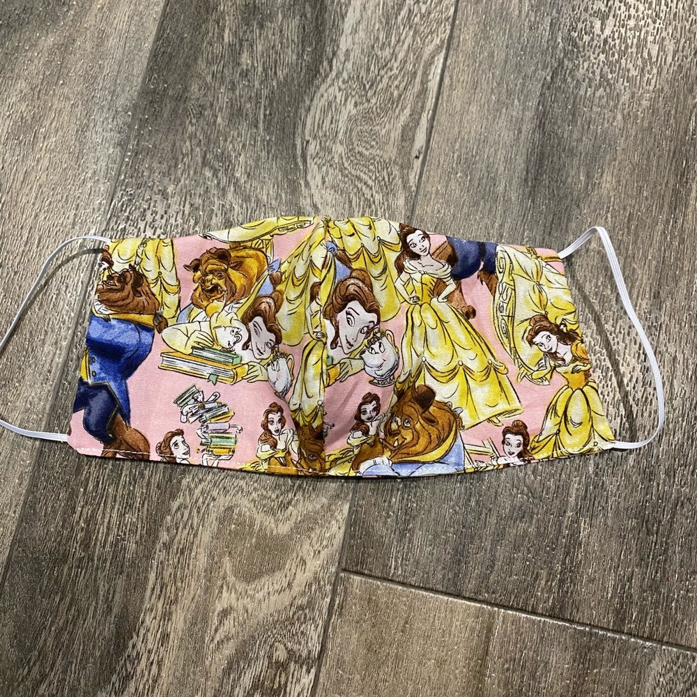 Beauty and the beast face mask
